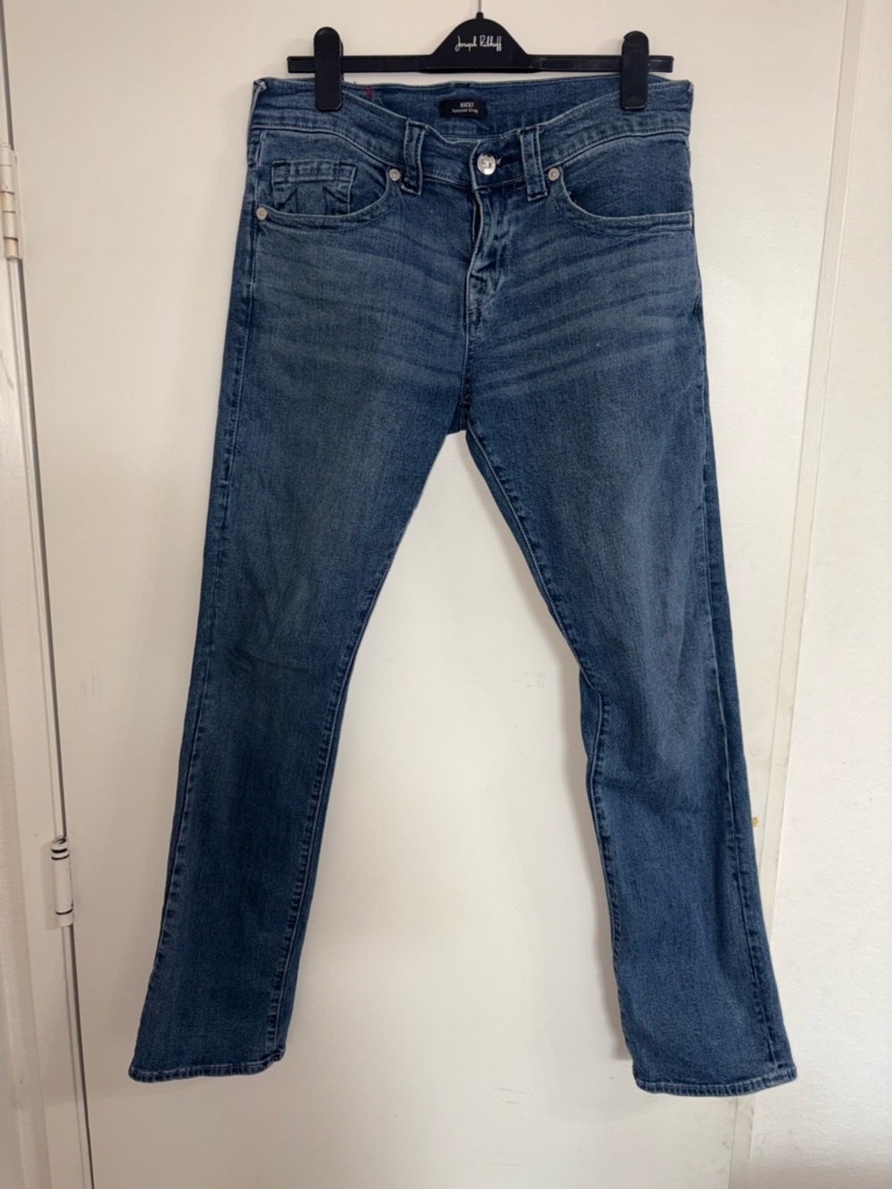 True Religion Ricky Relaxed Straight Jeans Size 30